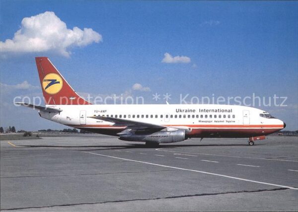 Flugzeuge Zivil Ukraine International B-737-2K3 YU-ANP