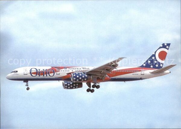 Flugzeuge Zivil America West Airlines B757-2S7 N905AW c