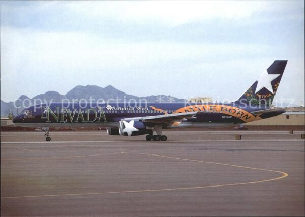 Flugzeuge Zivil America West Airlines B757-225 N915AW c