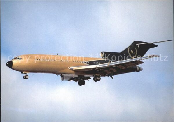 Flugzeuge Zivil A11 B727-27 N60FM