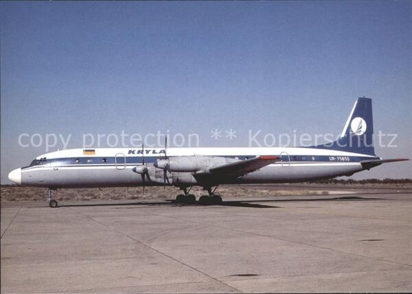 Flugzeuge Zivil Kryla IL18V UR-75850 c/n 185008503