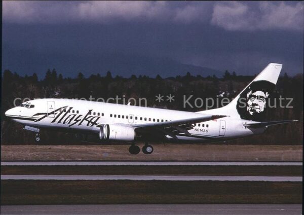 Flugzeuge Zivil Alaska Airlines Boeing 737-790 N614AS c