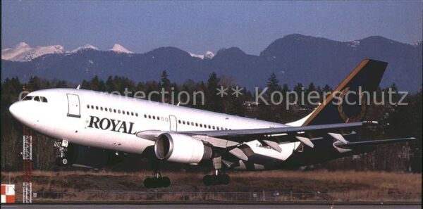 Flugzeuge Zivil Royal A310-304 C-GRYD c/n 435