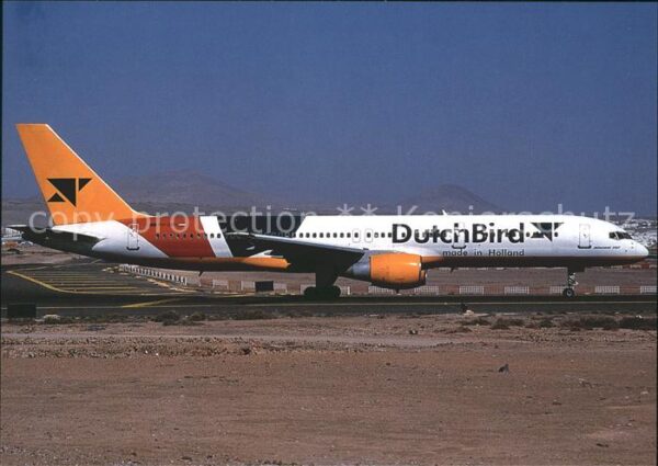 Flugzeuge Zivil Dutch Bird Boeing 757-230 PH-DBH c/n 24