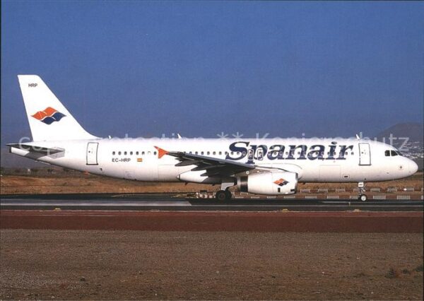 Flugzeuge Zivil Spanair Airbus A320-232 EC-HRP c/n 1349