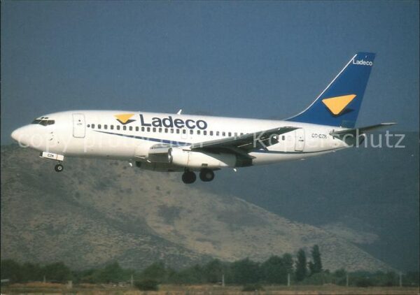 Flugzeuge Zivil Ladeco Chile Boeing 737-236 22027 CC-CZ