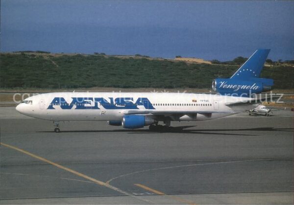 Flugzeuge Zivil Avensa Venezuela Douglas DC10-30 46945