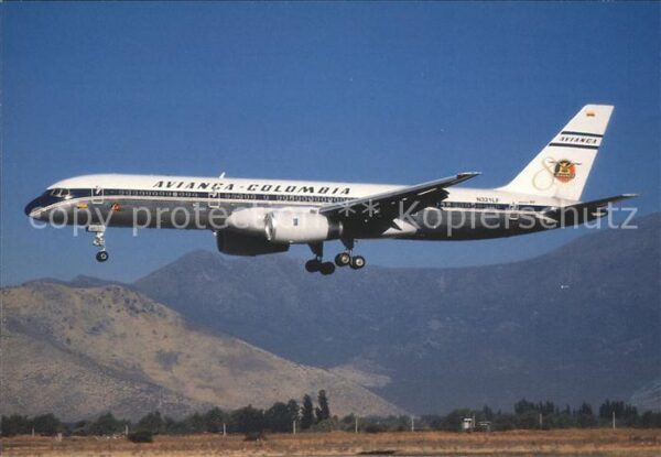 Flugzeuge Zivil Avianca Colombia boeing 757-2Q8 26269 N