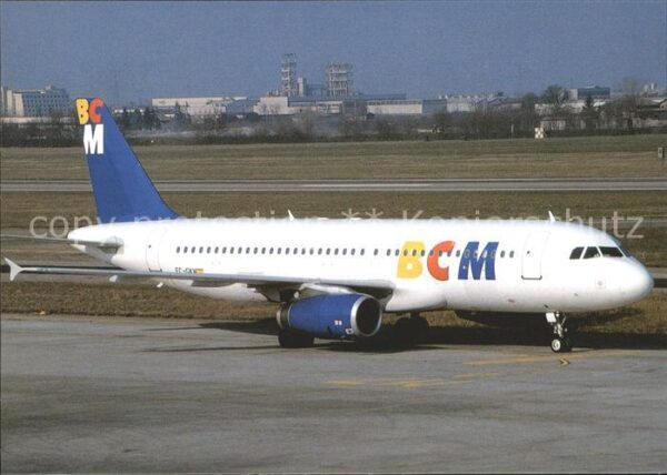 Flugzeuge Zivil BCM Airlines A320-231 EC-GKM c/n 280