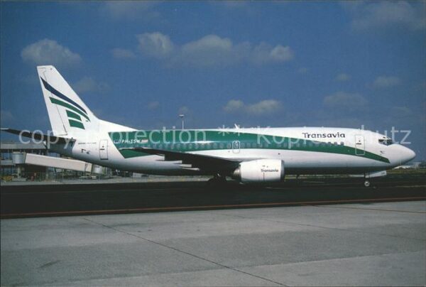 Flugzeuge Zivil Transavia Airlines Boeing 737-3L9 PH-TS