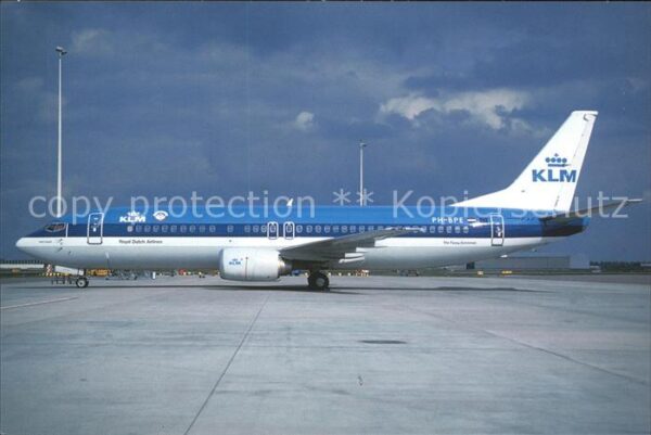 Flugzeuge Zivil KLM Boeing 737-42C PH-BPE