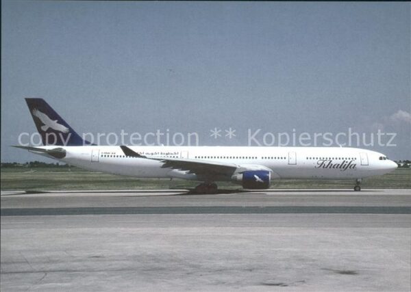 Flugzeuge Zivil Khalifa Airbus Industrie A330-322 C-FRA