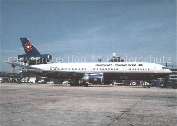 Flugzeuge Zivil Biman MCD Douglas Dc-10-30 ER S2ADN cn