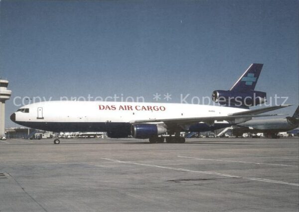 Flugzeuge Zivil Das Air Cargo MCD Douglas DC-10-30F N33