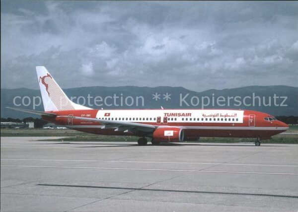 Flugzeuge Zivil Zunisair Boeing 737-85H Oy-SEI cn 29445