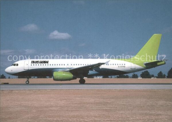 Flugzeuge Zivil TransGlobal Airbus Industrie A320-231 G