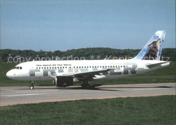 Flugzeuge Zivil The Spirit of the West Airbus Industrie