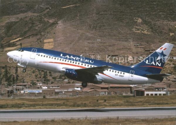 Flugzeuge Zivil LanPeru Boeing 737-2Q3 A VP-BBP cn 2273
