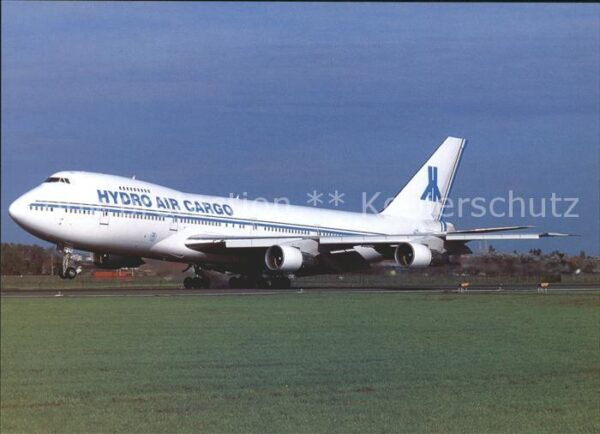 Flugzeuge Zivil Hydro Air Boeing 747-258C ZS-OOS c/n 21
