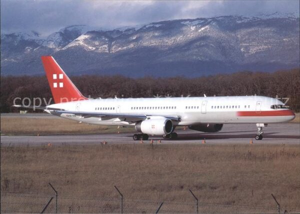 Flugzeuge Zivil Privatair Boeing 757-23A HB-IEE c/n 245