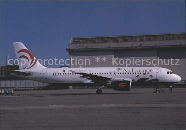 Flugzeuge Zivil Air Europe with big Qualiflyer Group lo