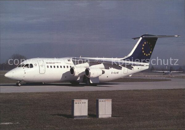 Flugzeuge Zivil British Midland Commuter Team Lufthansa