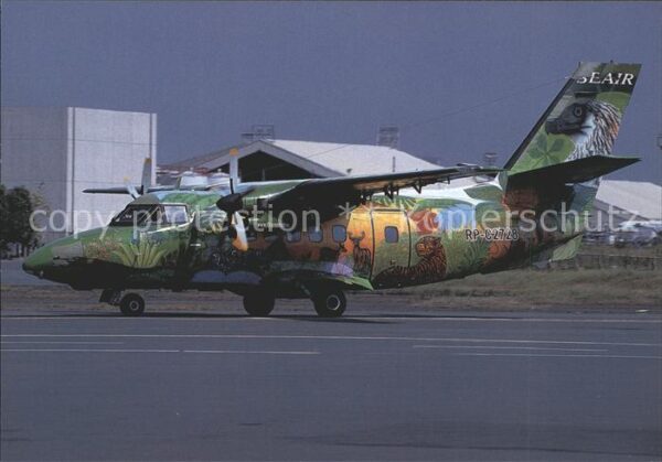 Flugzeuge Zivil Seair Let 410UVP-E RP-C2728 c/n 861708