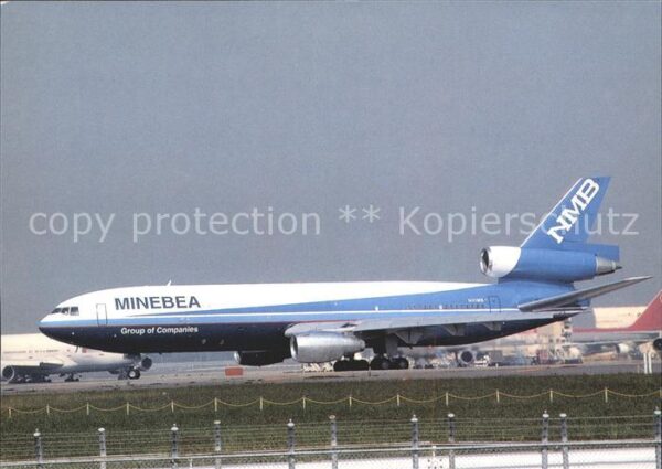Flugzeuge Zivil Minebea NMB DC-10-30F N10MB c/n 47907/1