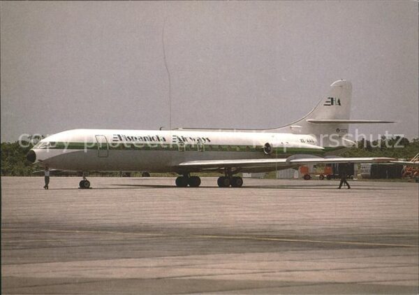 Flugzeuge Zivil Hispaniola Airways Caravelle III-EL-AAS