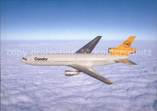 Flugzeuge Zivil Condor DC 10-30