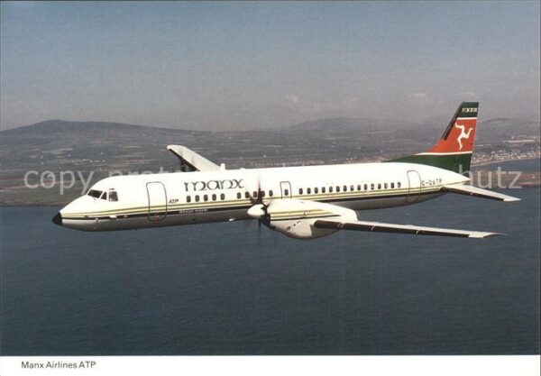 Flugzeuge Zivil Manx Airlines ATP C-DATP
