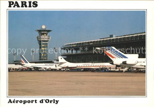 Flughafen Airport Aeroporto Aeroport de Paris-Orly