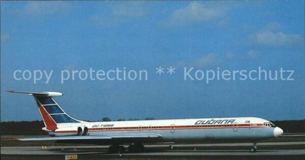Flugzeuge Zivil Cubana Ilyushin 62M CU-T1259