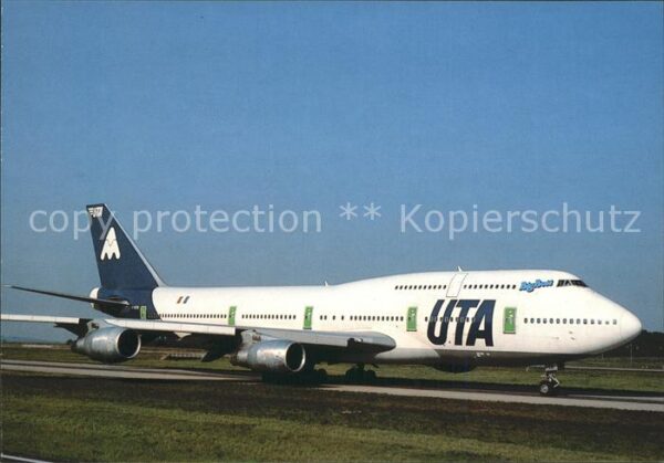 Flugzeuge Zivil UA Aeromaritime Boeing 747-300 F-GETB