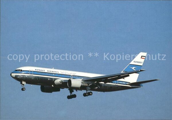 Flugzeuge Zivil Kuwait Airways Boeing 767-200 9K-AIA