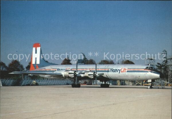 Flugzeuge Zivil Heava Lift Canadair CL.44.J. EI-BRP