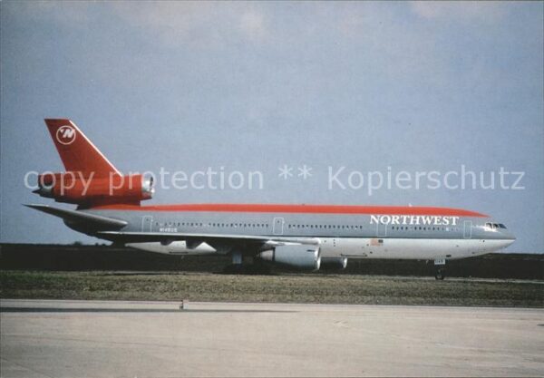 Flugzeuge Zivil Northwest Airlines Douglas DC-10-40 N-1