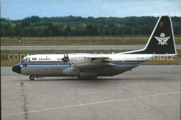 Flugzeuge Zivil Saudia Lockheed L100-30 Herkules HZ 116