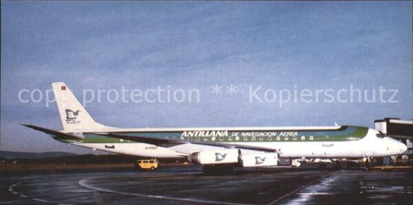 Flugzeuge Zivil Antillana Douglas DC8 HI976CT