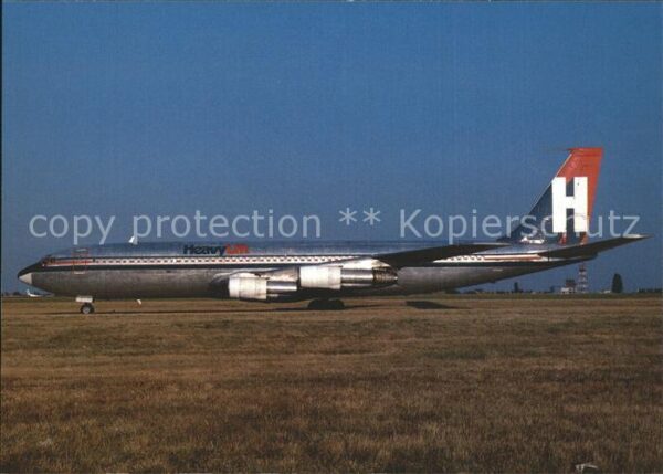 Flugzeuge Zivil Heavylift Cargo Airlines Boeing 707-351