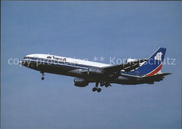 Flugzeuge Zivil Air Transat L1011 TriStar 100C-FTNC cn