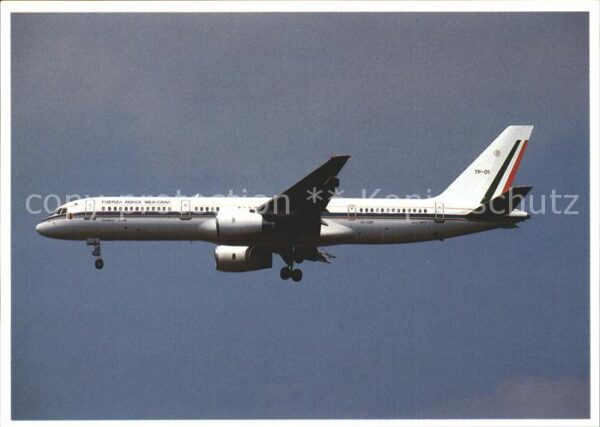 Flugzeuge Zivil Fuerza Aerea Mexicana Boeing 757-225 TP