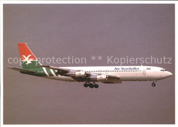 Flugzeuge Zivil Air Seychelles Boeing 707-324C S7-4HM c