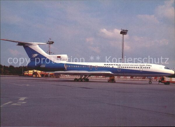 Flugzeuge Zivil Bakhtar Afgan Tupolev TU-154 M YA-TAP