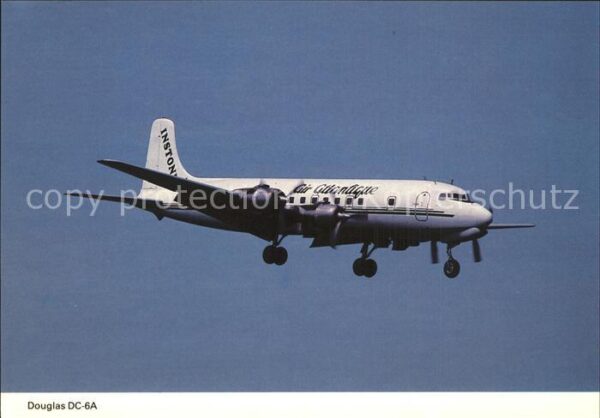 Flugzeuge Zivil Air Atlantique Douglas DC-6A