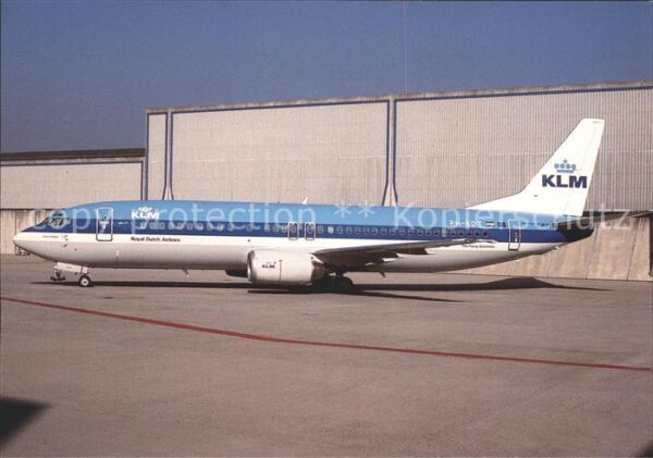 Flugzeuge Zivil KLM Royal Dutch Airlines Boeing 737-406