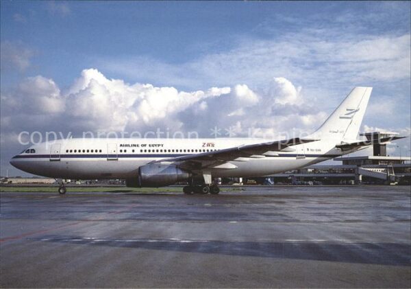 Flugzeuge Zivil Airline of Egypt A300B4-203 SU-DAN c/n