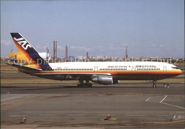 Flugzeuge Zivil Japan Air System Douglas DC10-30 JA8550