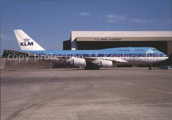 Flugzeuge Zivil KLM Royal Dutch Airlines Boeing 747-406