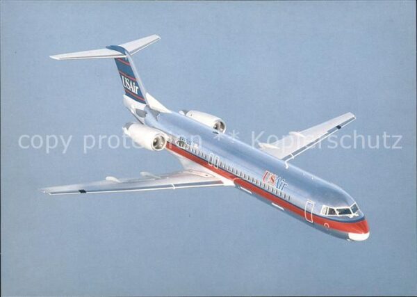 Flugzeuge Zivil USAir Fokker 100 N853US